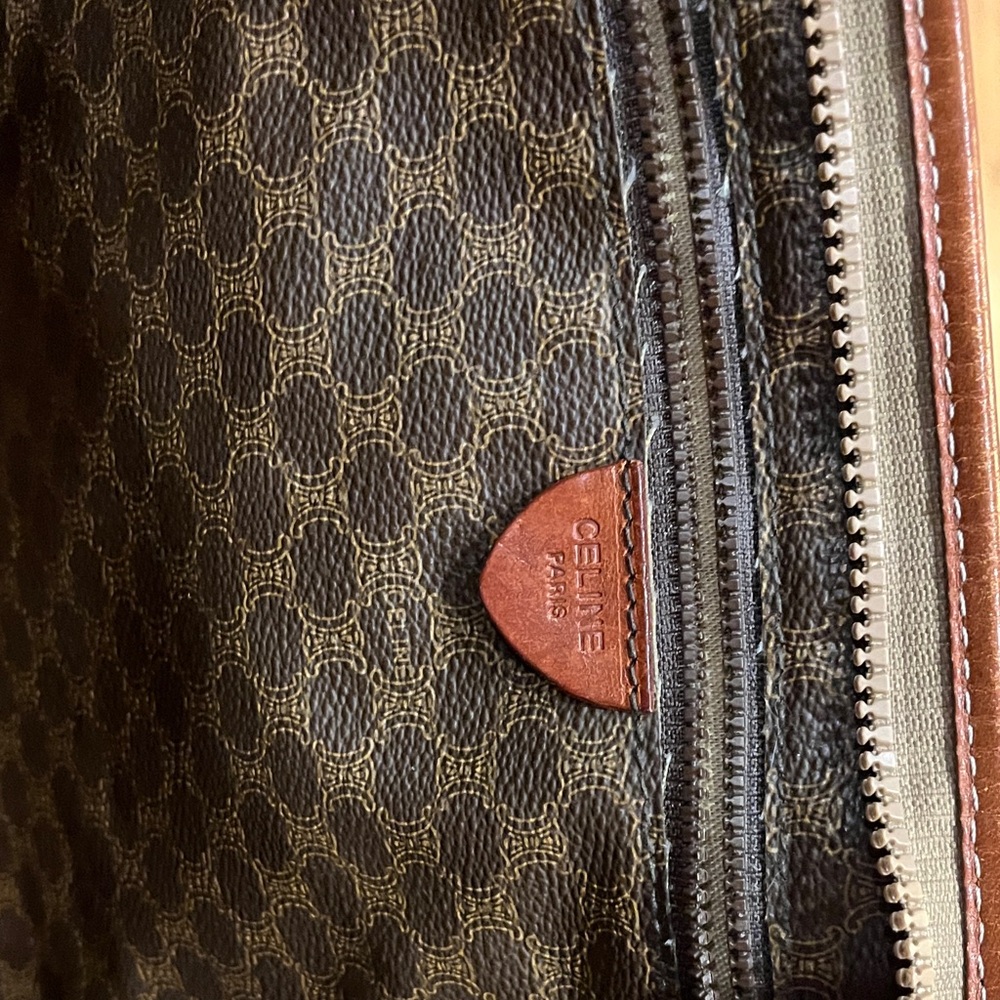 Celine Black and Brown Tote Bag - Picture 5 of 16
